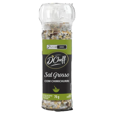 MOEDOR SAL CHIMICHURRI 70GRS DCHEFF